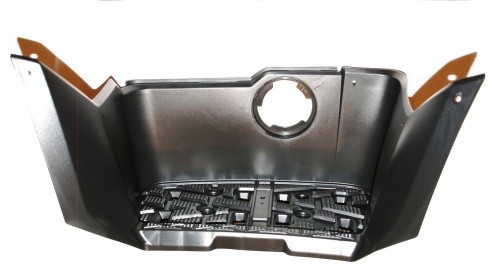 Stopień lewy Yamaha Grizzly 550 700 Kodiak 700
