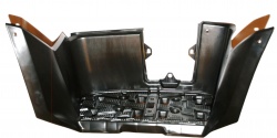 Stopień lewy Yamaha Grizzly 550 700