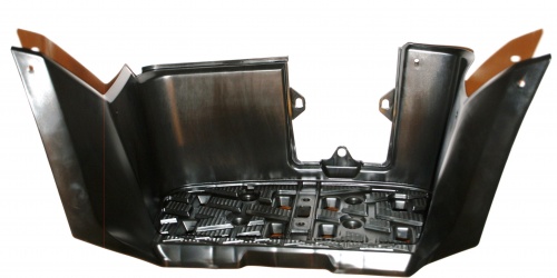 Stopień lewy Yamaha Grizzly 550 700